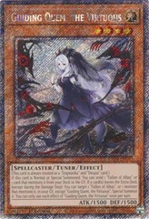 Guiding Quem, the Virtuous - RA04-EN043 - Platinum Secret Rare - 1st Edition